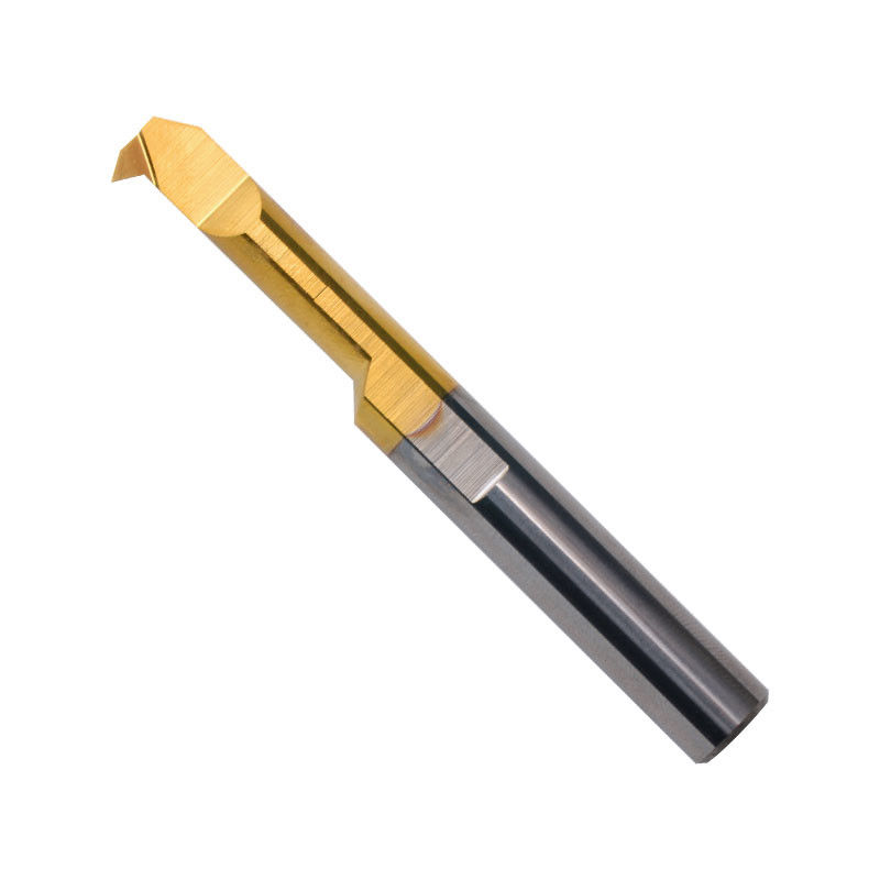 CNC MIR کاربید جامد Micro Boring Bars Nano Coating برای سوراخ کردن رشته