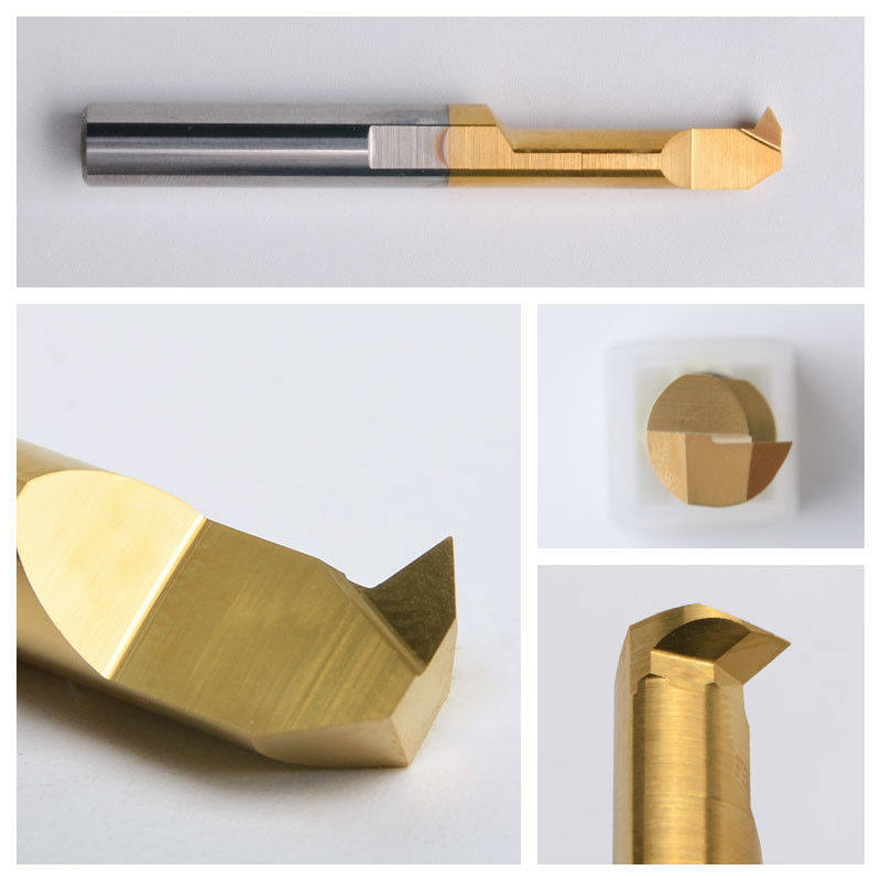 CNC MIR کاربید جامد Micro Boring Bars Nano Coating برای سوراخ کردن رشته