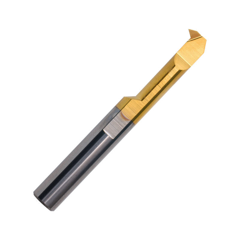CNC چرخاندن کاربید سوراخ کردن ابزار اندازه کوچک با روکش TIN AlTiN