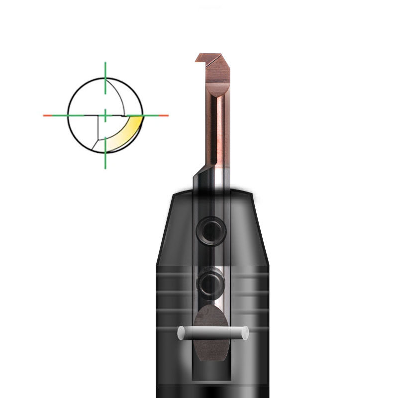 CNC سوراخ داخلی Micro Boring استری های یکپارچه آلیاژ قطر کوچک برای ماشین چرخ