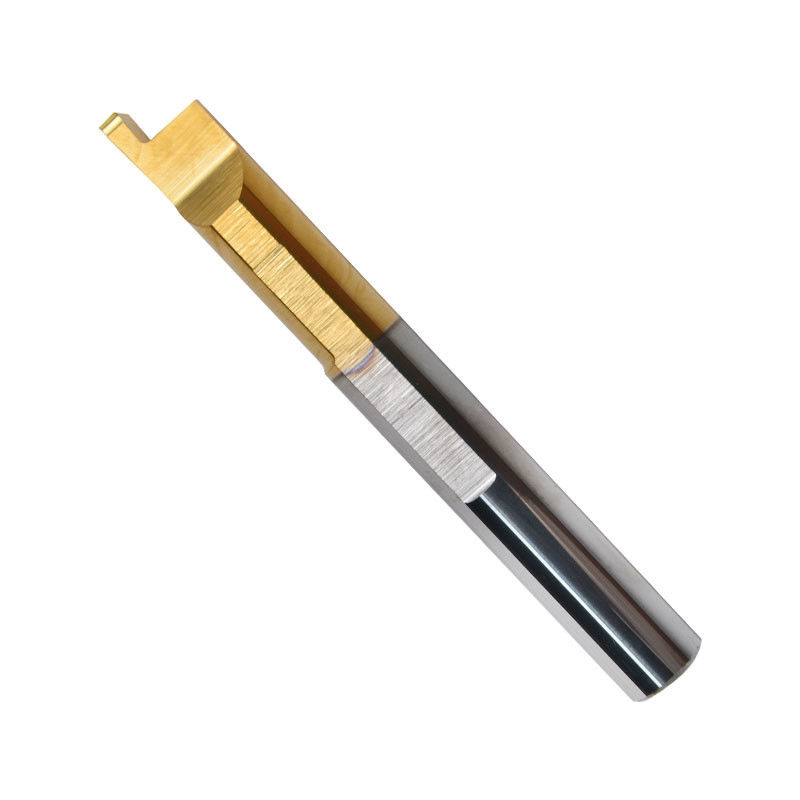 OEM ابزار میکرو بورینگ، ابزار شکاف دادن صورت برای ماشینکاری چرخ چرخ CNC کوچک