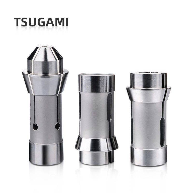 اسپیندل اصلی سوئیسی لیته کلات ها Tsugami مواد فولادی بهار برای ماشین CNC کلیمپ