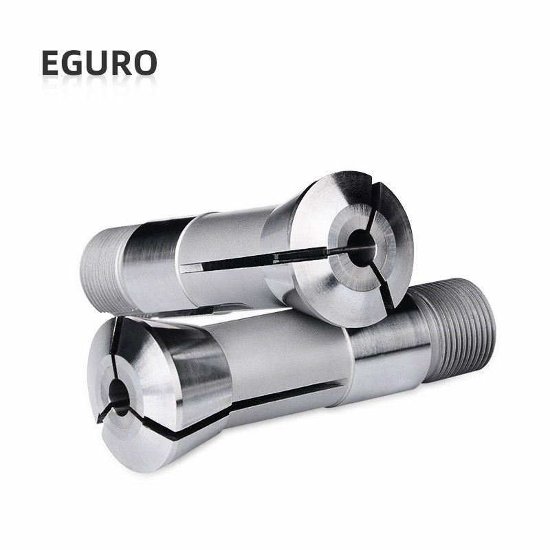 EGURO سر لغزنده سوئیسی چرخ دنده Collets سوراخ زاویه ای Collet برای CNC چرخ دنده ابزار کلیمپ