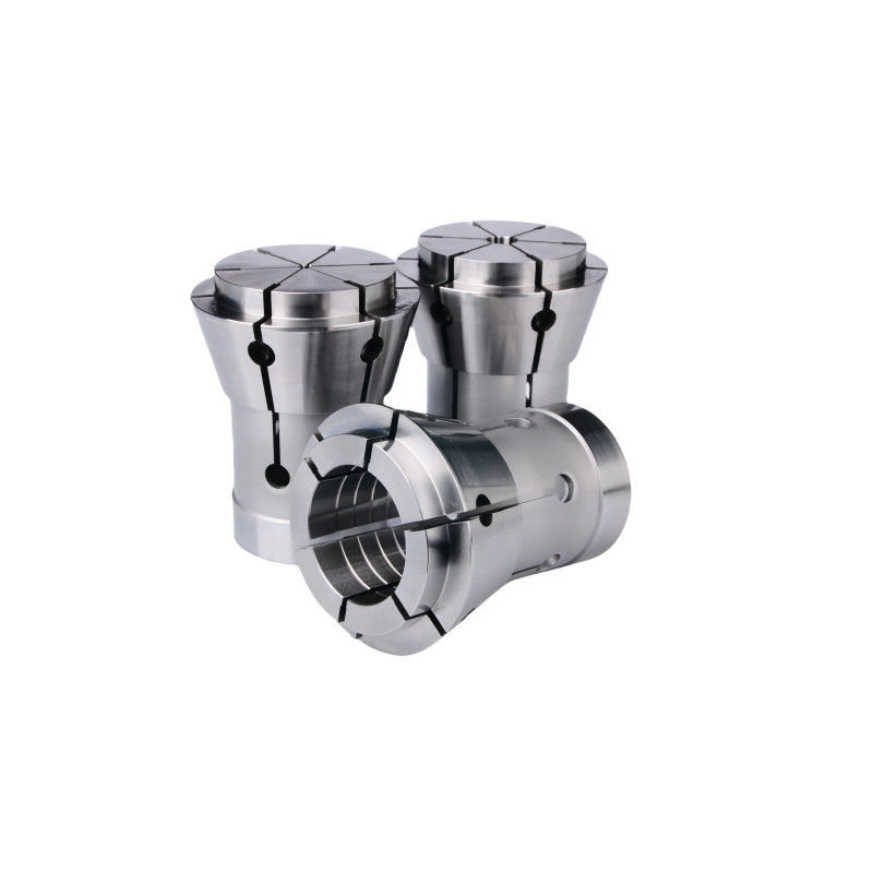 خروجی سوراخ بهار سوئیسی چرخ دنده Collets 36 سوراخ قطر برای CNC ماشین کلیمپ