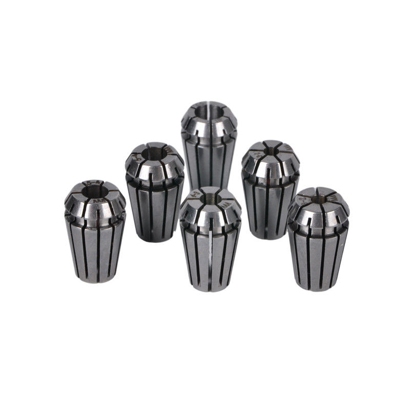 اکسید سیاه ER11 بهار Collet چک برای CNC آسیاب چرخ دار ابزار 1.0mm-7.0mm