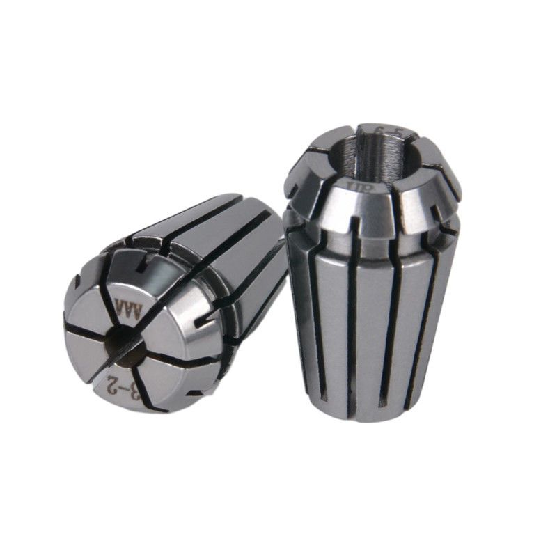 اکسید سیاه ER11 بهار Collet چک برای CNC آسیاب چرخ دار ابزار 1.0mm-7.0mm