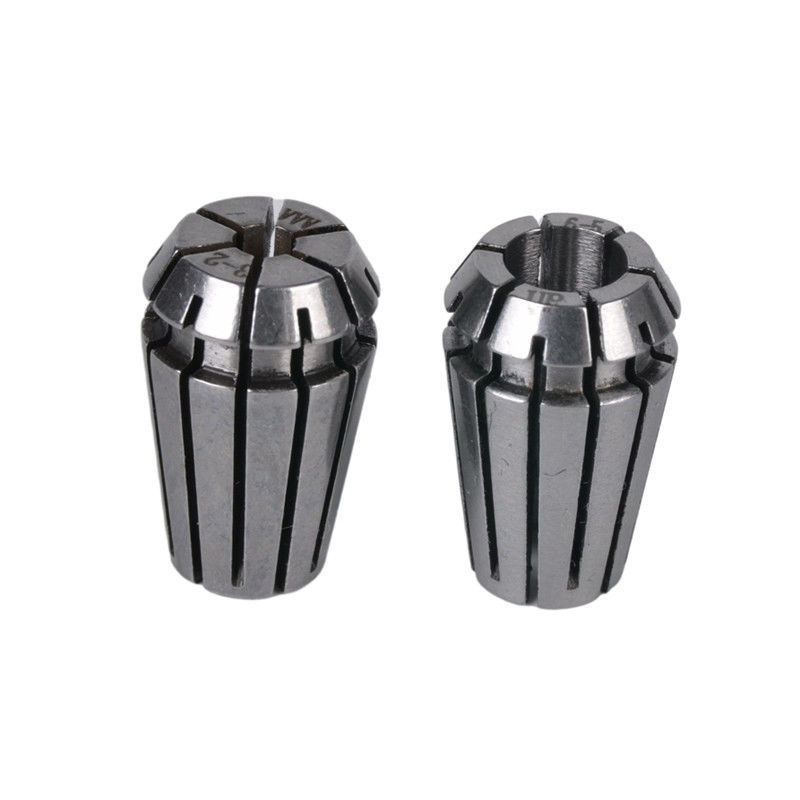 اکسید سیاه ER11 بهار Collet چک برای CNC آسیاب چرخ دار ابزار 1.0mm-7.0mm