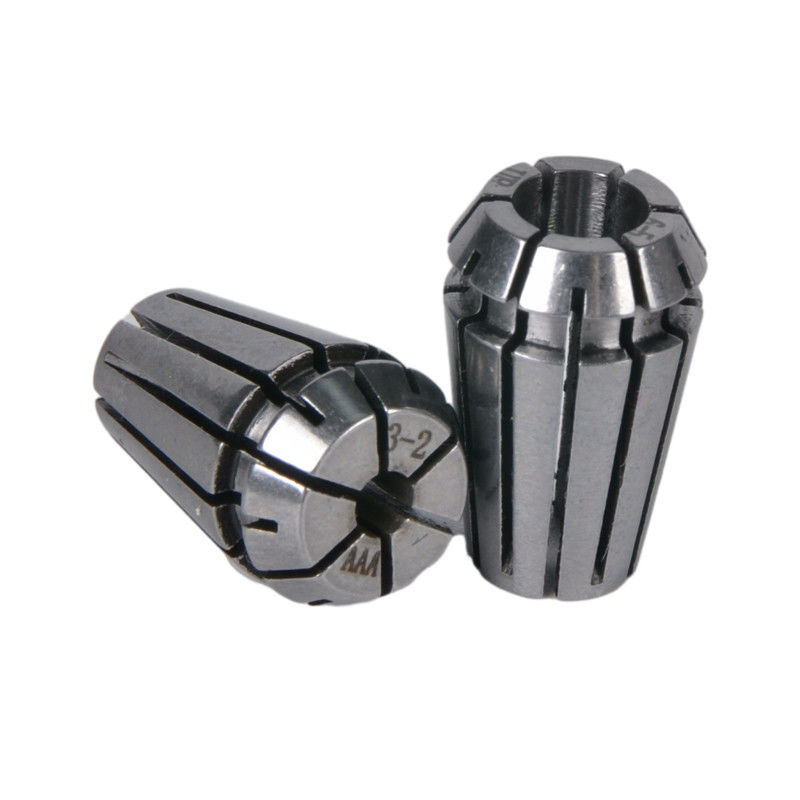 اکسید سیاه ER11 بهار Collet چک برای CNC آسیاب چرخ دار ابزار 1.0mm-7.0mm