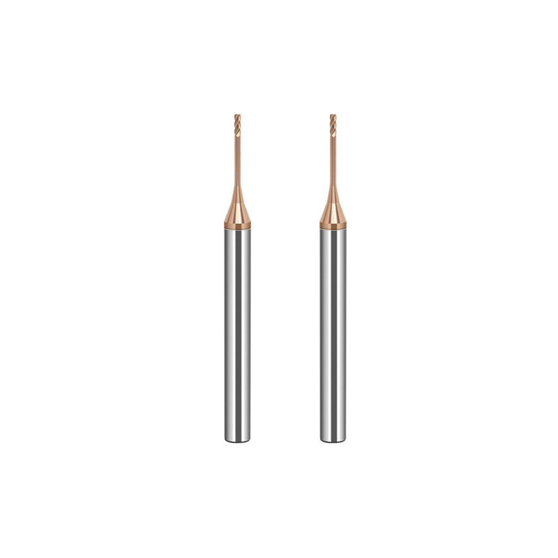 تولستام مایکرو قطر پایان آسیاب با 0.2mm برش لبه 2.5mm طول فلوت