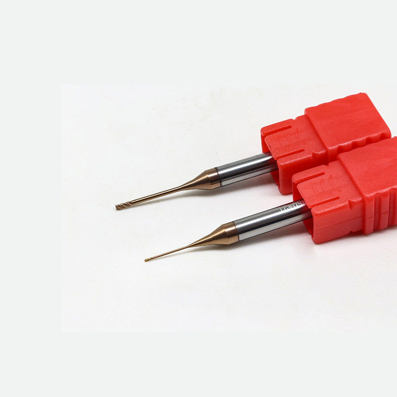 تولستام مایکرو قطر پایان آسیاب با 0.2mm برش لبه 2.5mm طول فلوت