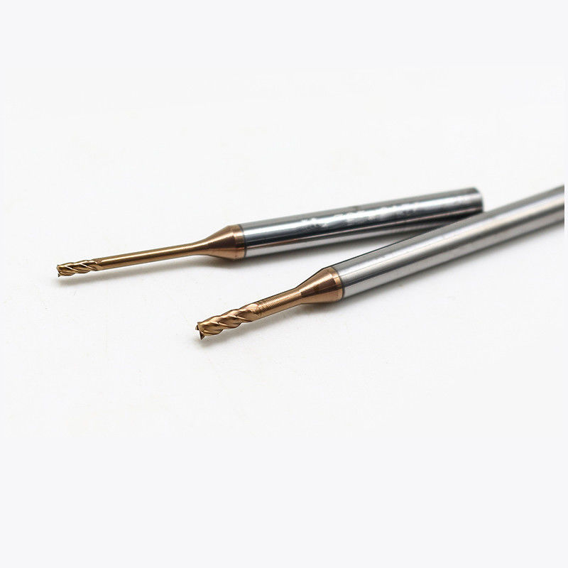 تولستام مایکرو قطر پایان آسیاب با 0.2mm برش لبه 2.5mm طول فلوت
