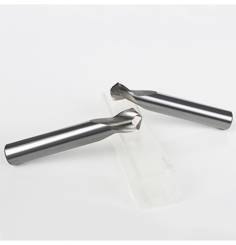 CNC Tungsten Carbide Boring Bits Split Point Type برای صنایع صنعتی