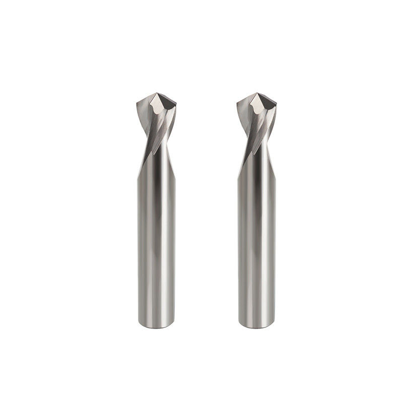 CNC Tungsten Carbide Boring Bits Split Point Type برای صنایع صنعتی
