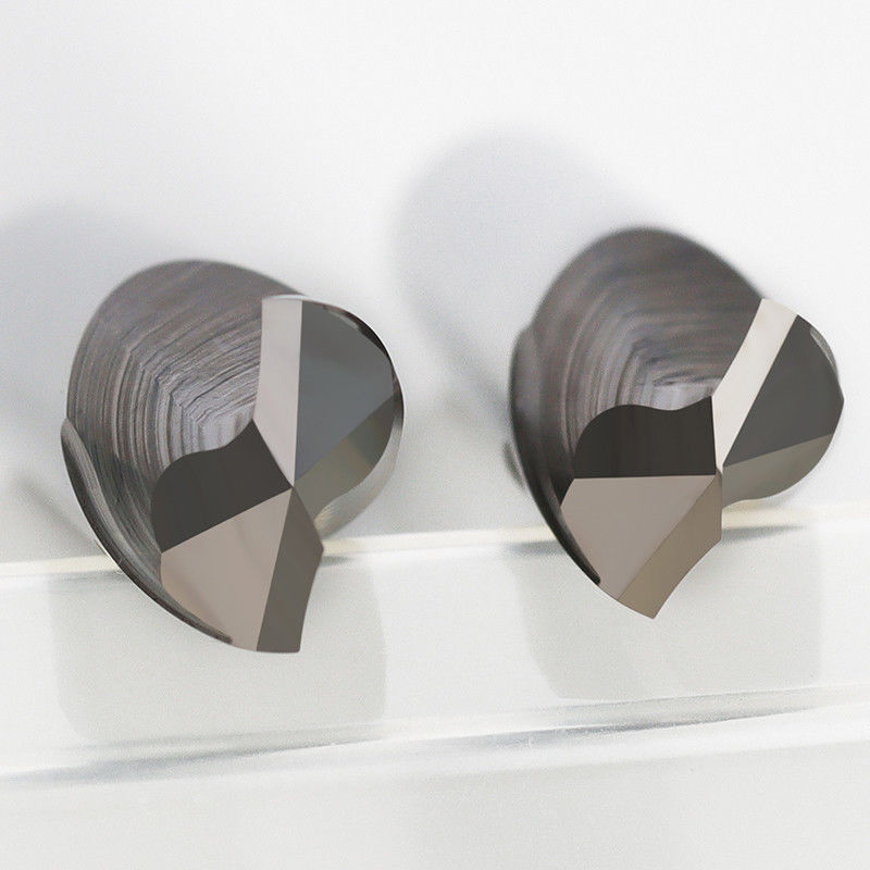 CNC Tungsten Carbide Boring Bits Split Point Type برای صنایع صنعتی