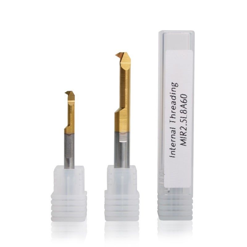 MIR کاربید خروجی سوراخ کردن ابزار دقت بالا ماشینکاری CNC داخلی Micro Hole Cutter
