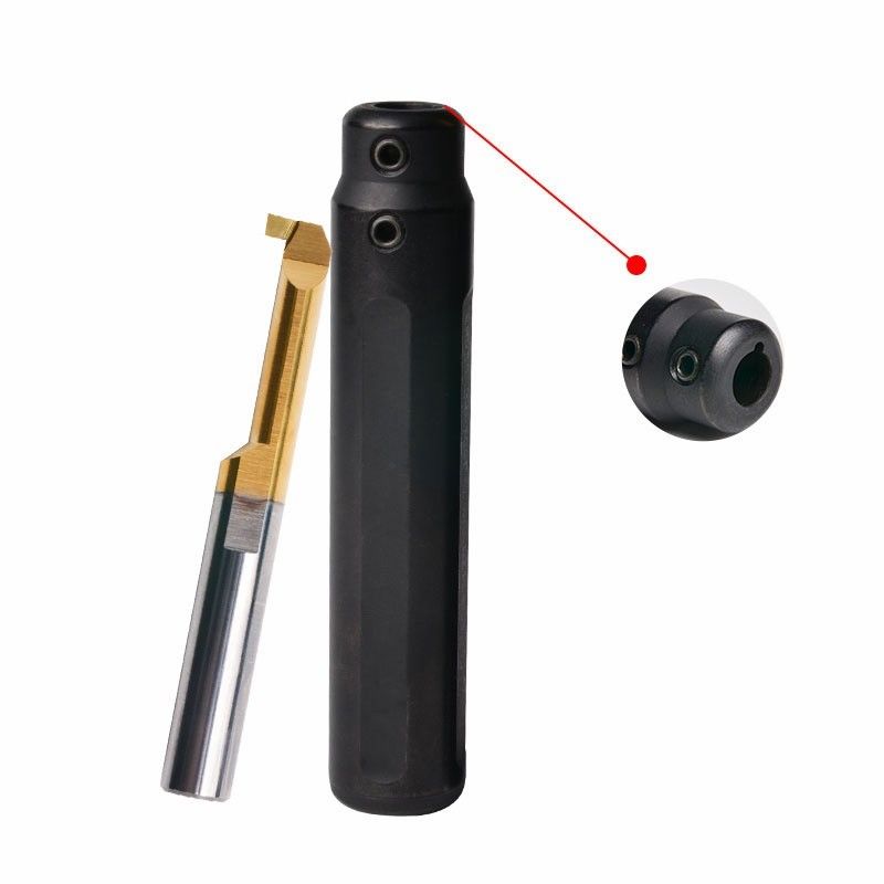 65mm ابزار چرخاندن سوراخ کوچک MGR کاربید Boring Cutter اندازه استاندارد نصب عمومی Boring Tool