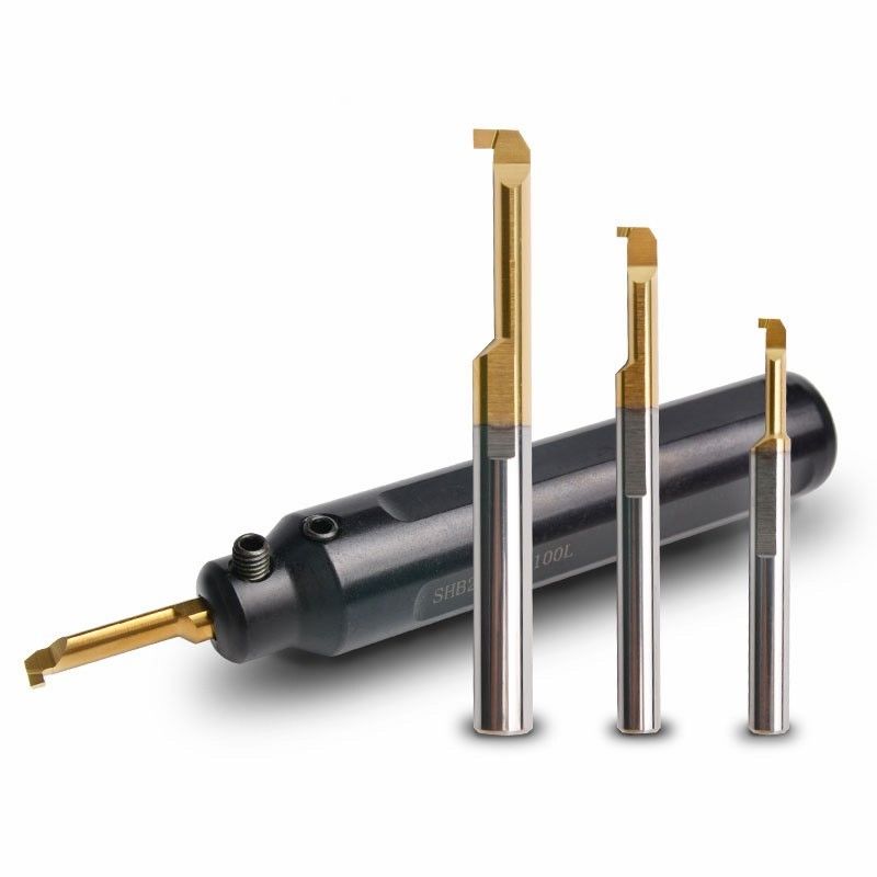65mm ابزار چرخاندن سوراخ کوچک MGR کاربید Boring Cutter اندازه استاندارد نصب عمومی Boring Tool