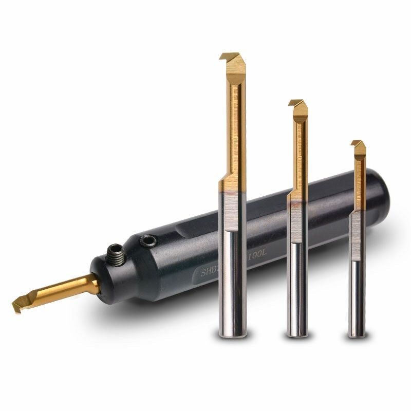 MXR کتر سوراخ کردن معکوس کاربید جامد ماشین تراش CNC با دقت بالا چرخاندن ابزار نوار سوراخ کردن