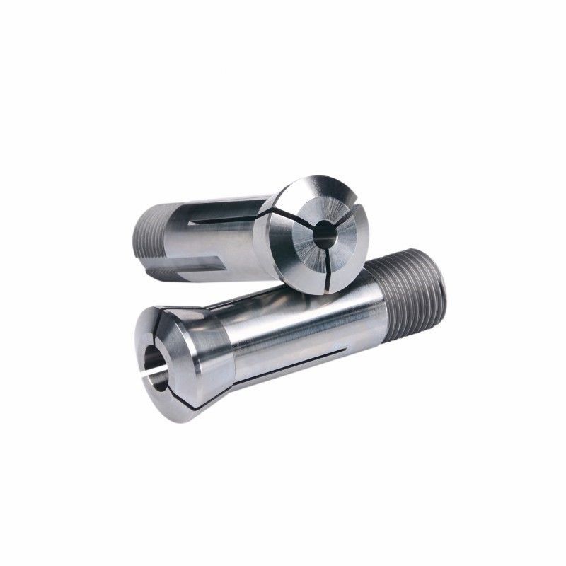 کاربید یا فولاد Schaublin W20 Swiss Lathe Collets نوع استاندارد دقت بالا