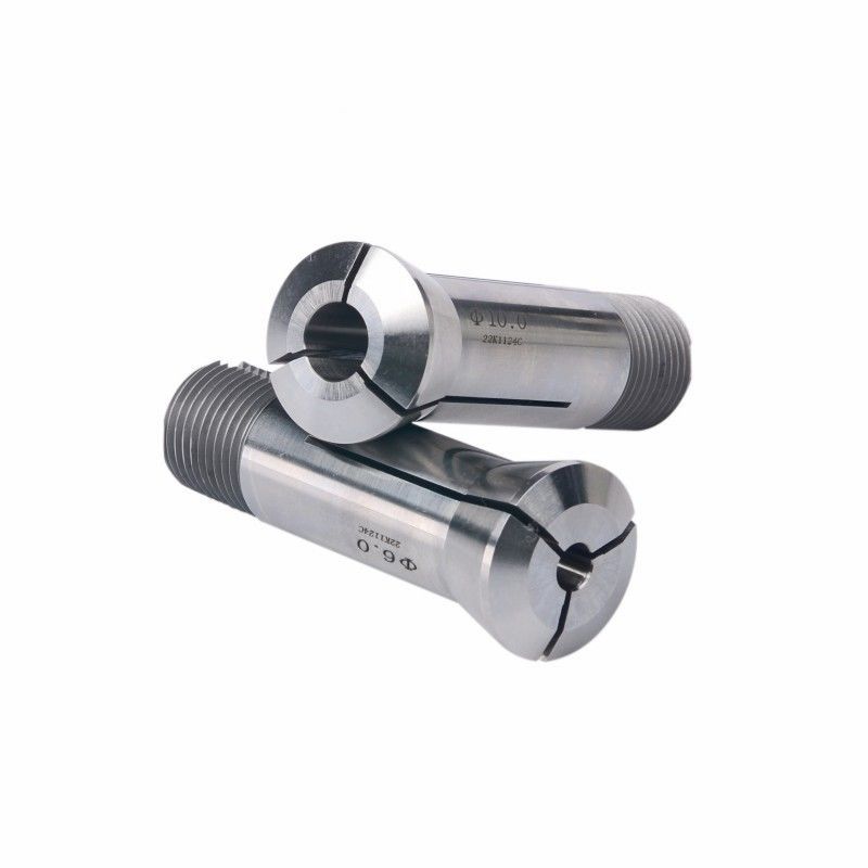 کاربید یا فولاد Schaublin W20 Swiss Lathe Collets نوع استاندارد دقت بالا