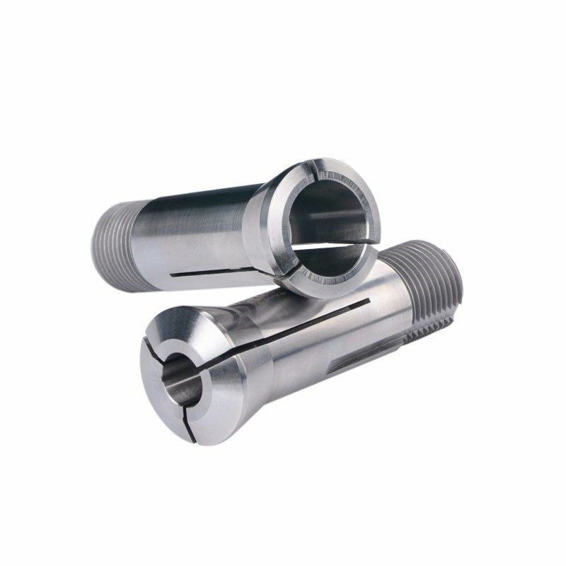 کاربید یا فولاد Schaublin W20 Swiss Lathe Collets نوع استاندارد دقت بالا