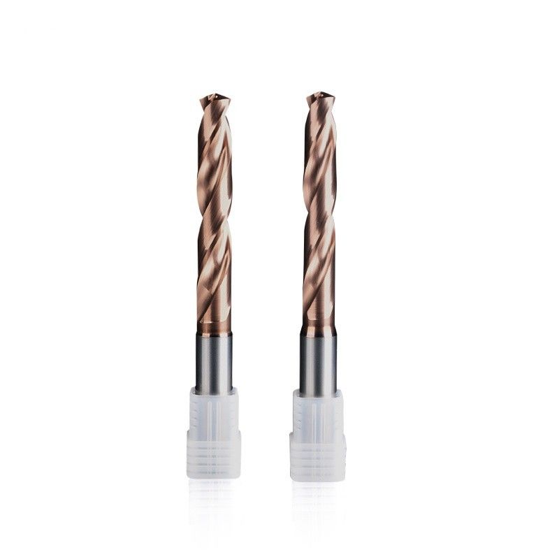 حفره خنک کننده داخلی کربید ابزار برش بصیرت DIN 3XD Step Drill برای فولاد ضد زنگ
