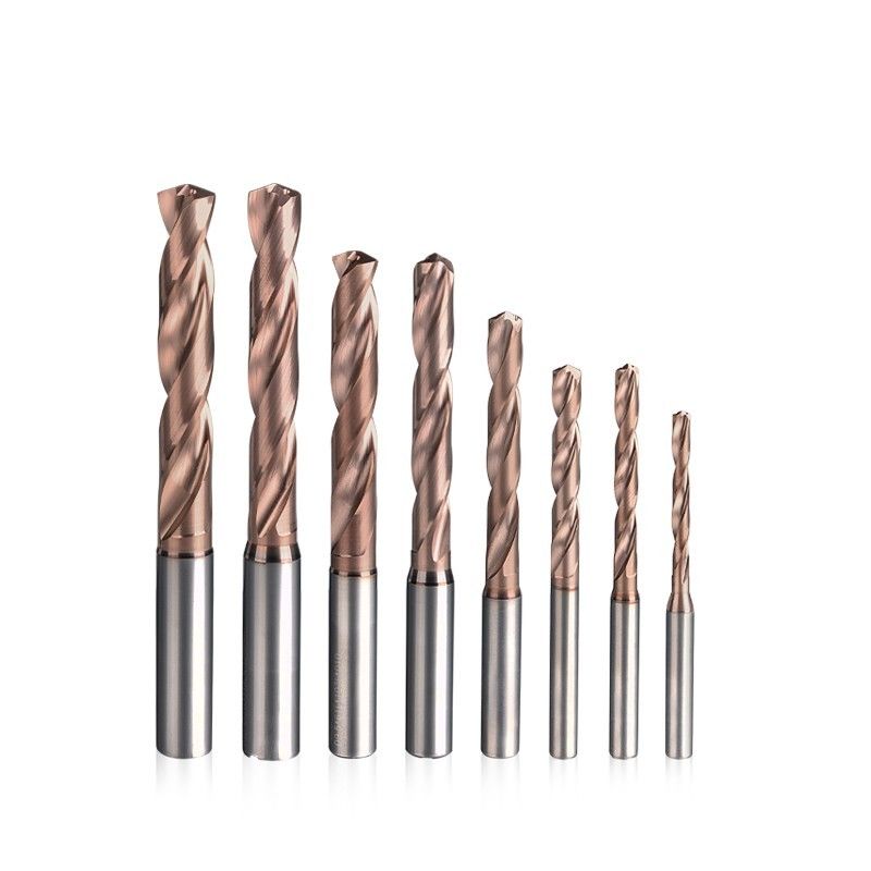 حفره خنک کننده داخلی کربید ابزار برش بصیرت DIN 3XD Step Drill برای فولاد ضد زنگ