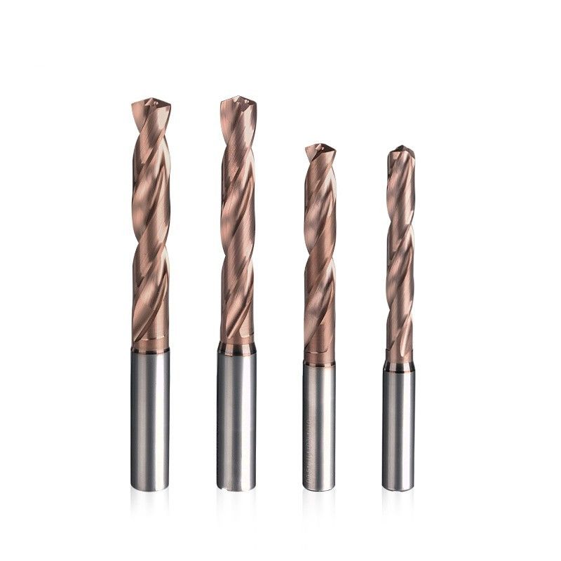 حفره خنک کننده داخلی کربید ابزار برش بصیرت DIN 3XD Step Drill برای فولاد ضد زنگ