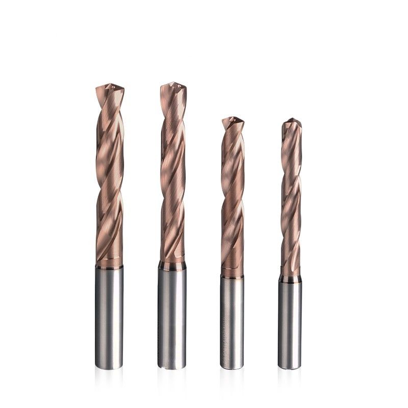 دقت و کارایی با قطعات حفاری کربید آسیاب لوله FS-PT / PC سری اندازه 3XD