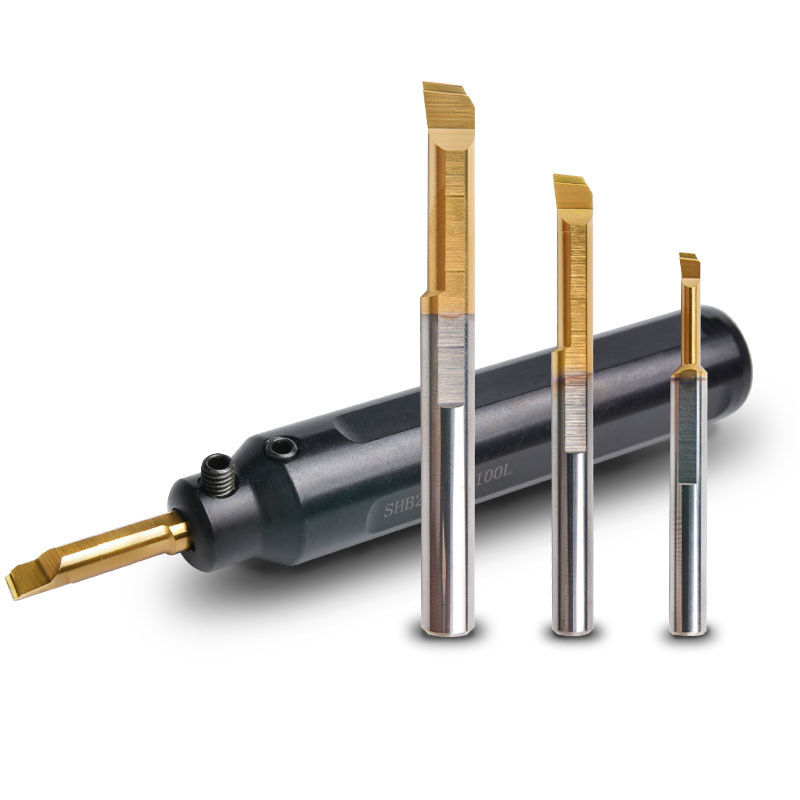 CNC Solid Carbide Micro Boring Cutter MTR نوع سوراخ کردن داخلی