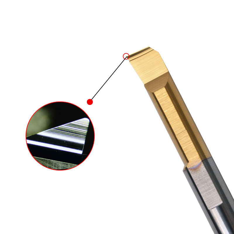 CNC Solid Carbide Micro Boring Cutter MTR نوع سوراخ کردن داخلی