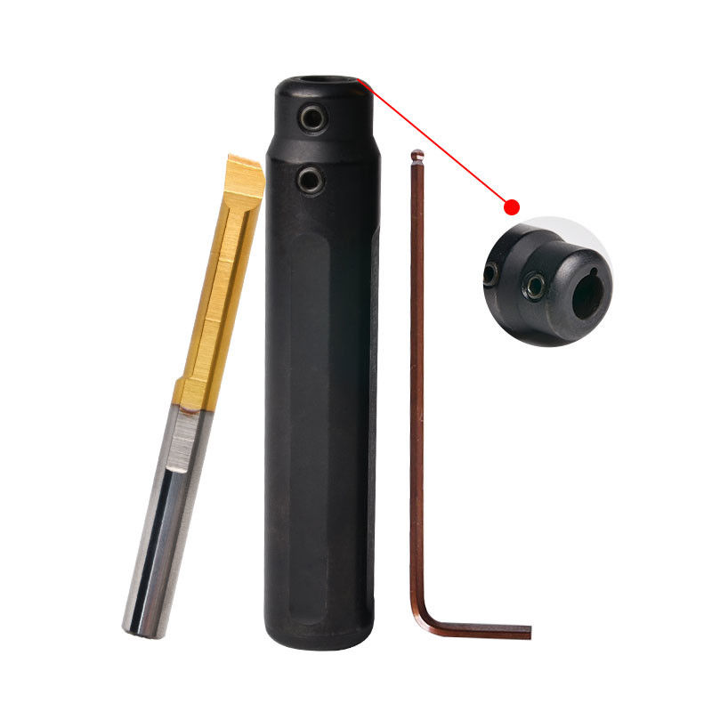 CNC Solid Carbide Micro Boring Cutter MTR نوع سوراخ کردن داخلی