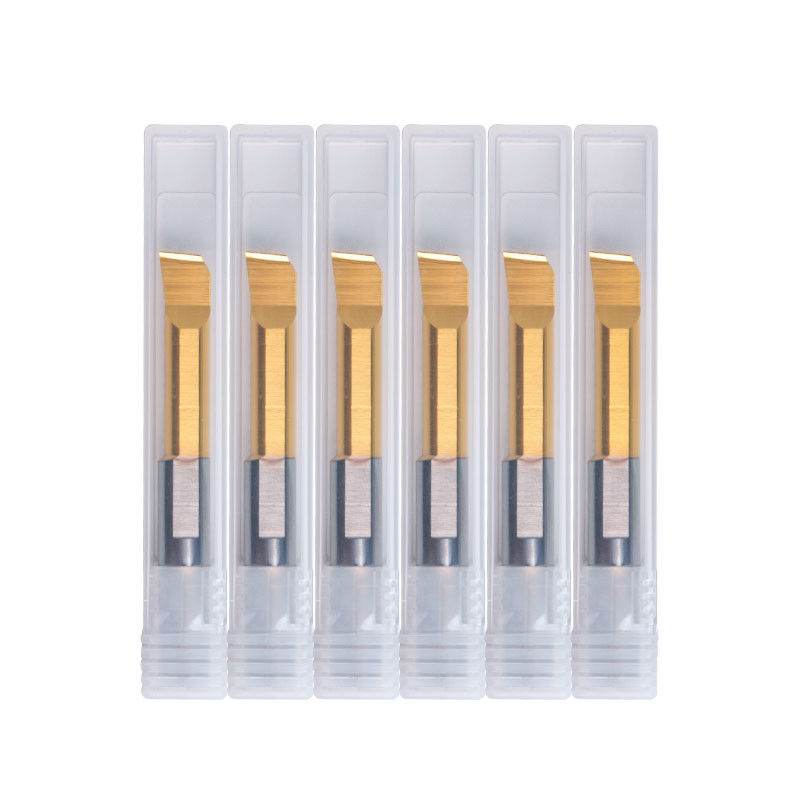 CNC Solid Carbide Micro Boring Cutter MTR نوع سوراخ کردن داخلی
